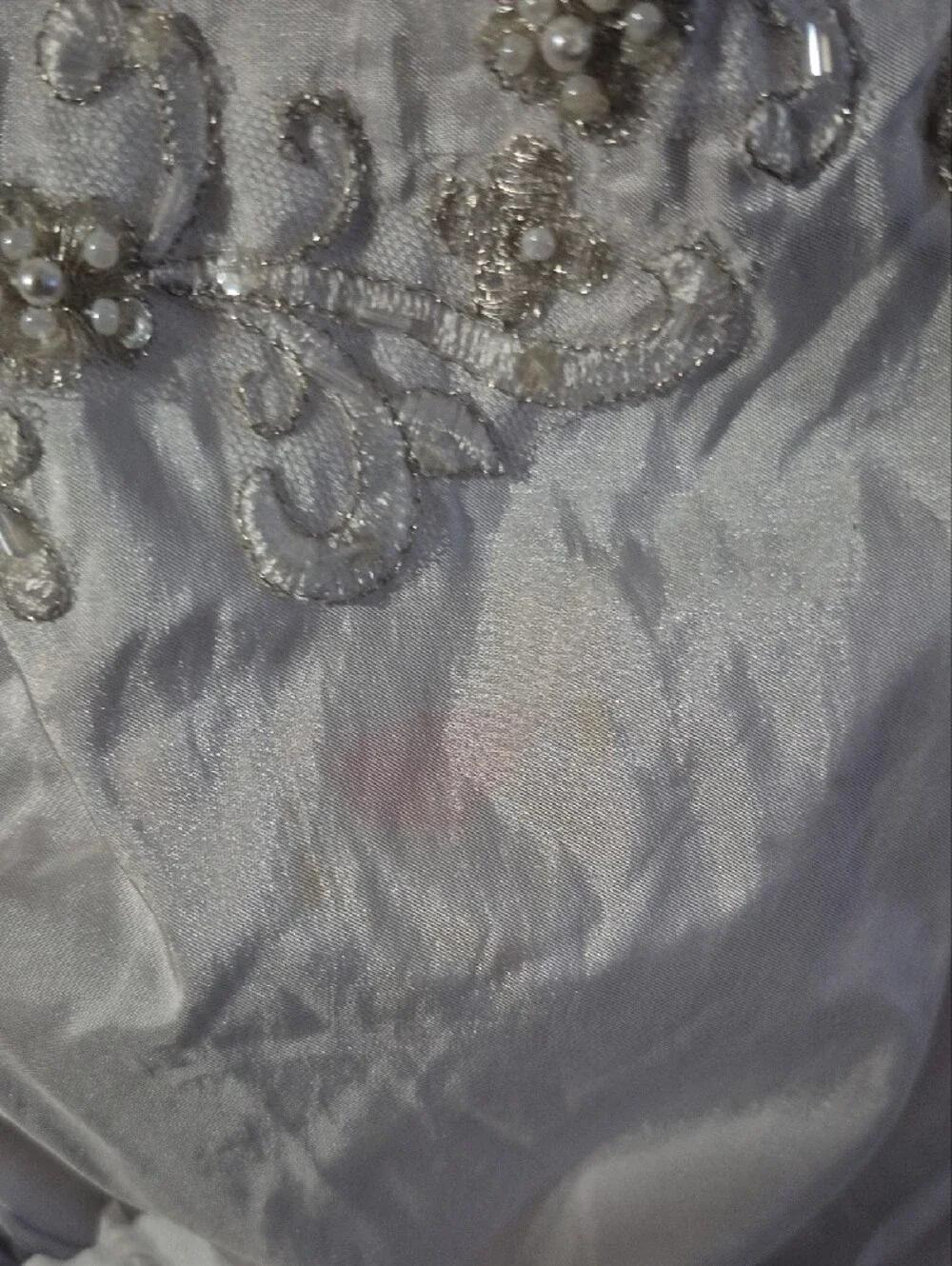 White Embroidered Girls' Special Occasion Dress